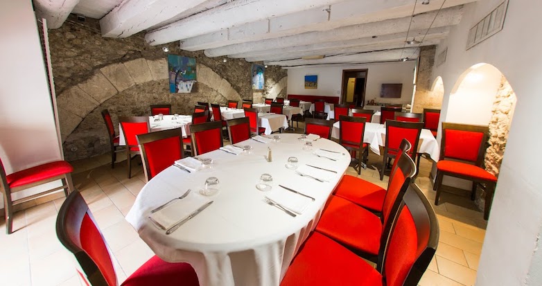 Restaurant Paule & Kopa Vieux Port Marseille Salle 2
