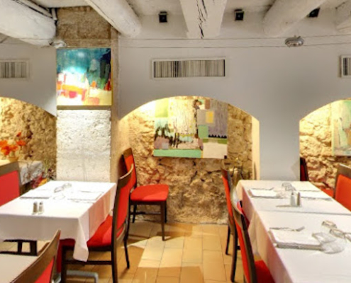 Restaurant Paule & Kopa Vieux Port Marseille Salle 3