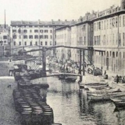 L'histoire de la place aux Huiles à Marseille