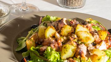 Entrées carte Méditerranée cuisine provençale Marseille