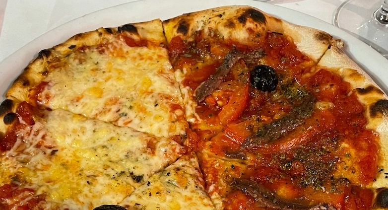 Les pizzas artisanales et traditionnelles du restaurant