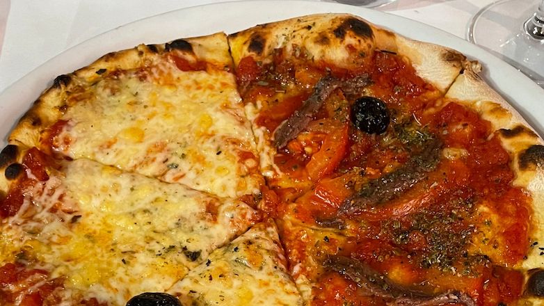 Les pizzas artisanales et traditionnelles du restaurant