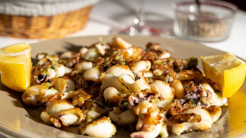 Les supions à la provençale de Paule & Kopa