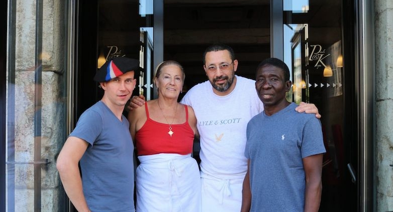 The faces behind Paule & Kopa, an iconic Vieux-Port restaurant