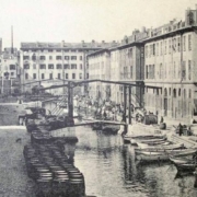 L’histoire captivante de la place aux Huiles à Marseille