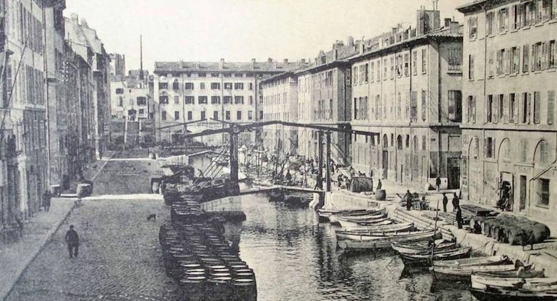 The captivating history of place aux Huiles in Marseille