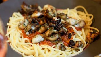 Pâtes artisanales supions brousse du Rove poutargue fait maison