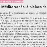 Paule & Kopa : la Méditerranée à pleines dents, par Objectif Méditerranée