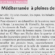 Paule & Kopa : la Méditerranée à pleines dents, par Objectif Méditerranée