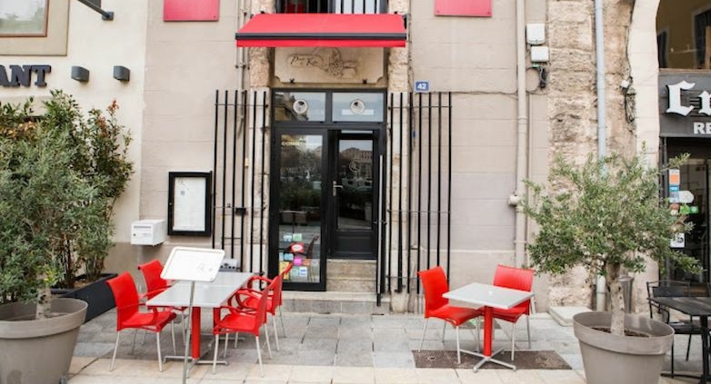 Reopening of the Paule & Kopa restaurant terrace in Marseille