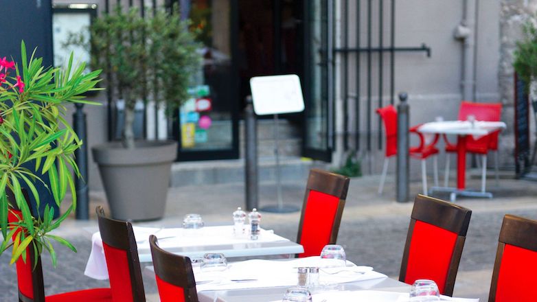 Restaurant Paule & Kopa Marseille Vieux-Port repas groupe événements terrasse