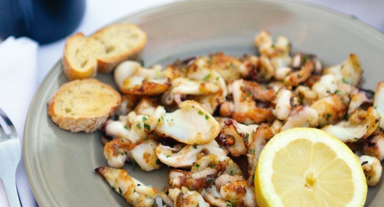 Mediterranean specialties, the taste of the South on place aux Huiles